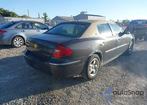 2008 Buick Lacrosse Cx z USA, uszkodzony, nr VIN 2G4WC582581133904